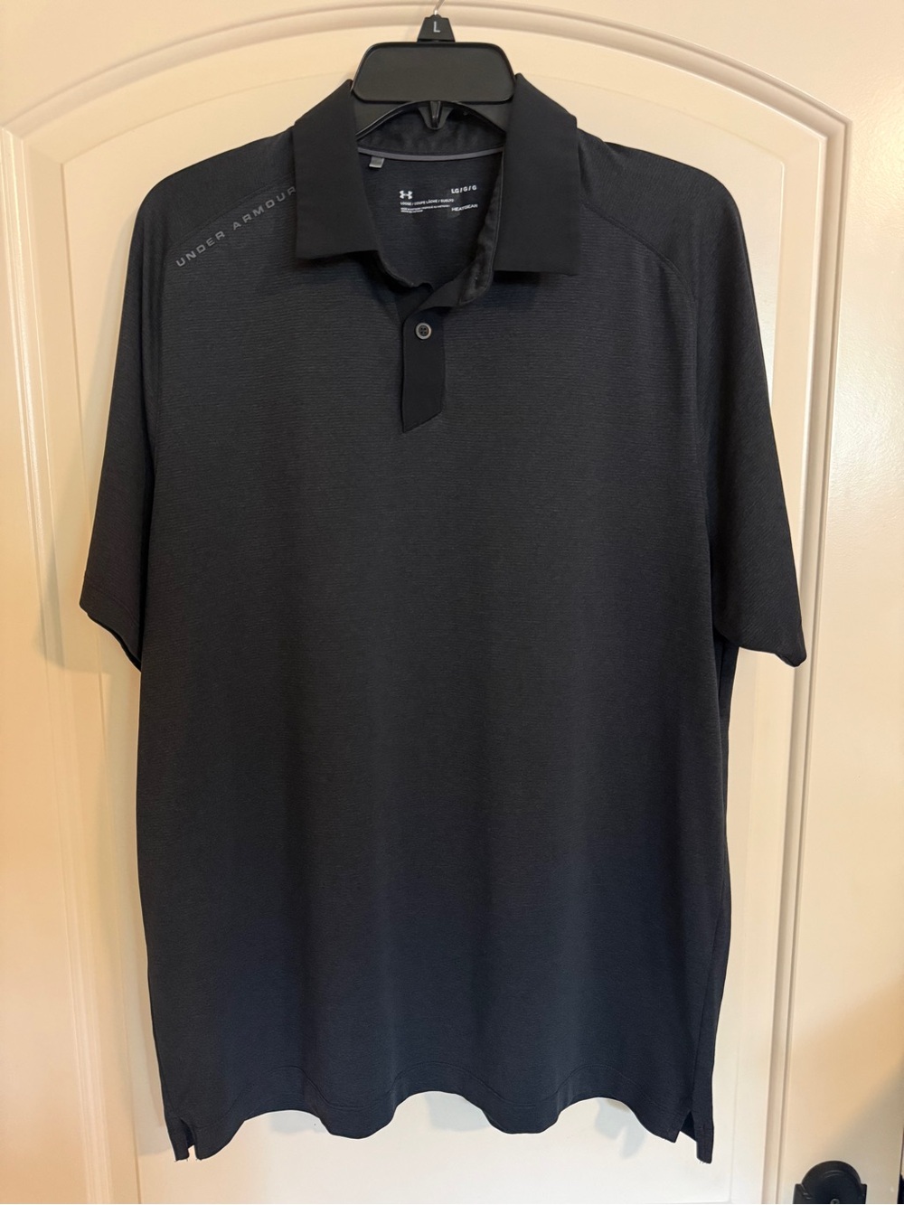 Under Armour HeatGear Loose-fit Performance Polo Size Large